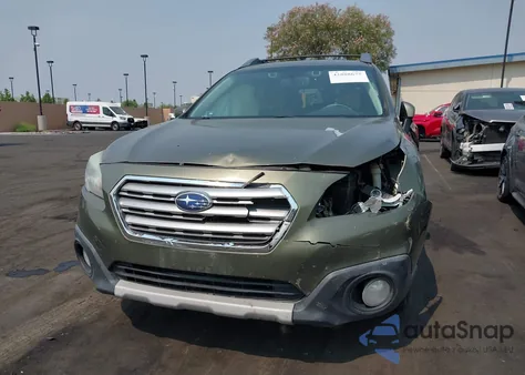 2015 Subaru Outback 2.5I Limited from USA, damaged, VIN 4S4BSANC4F3259962